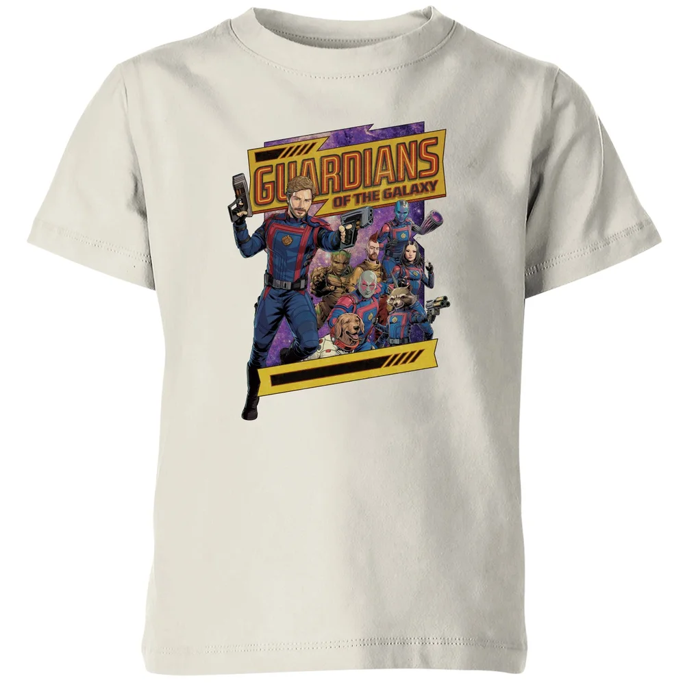 Guardians of the Galaxy Galaxy Kids' T-Shirt - Cream - 3-4 Jahre Bild 1