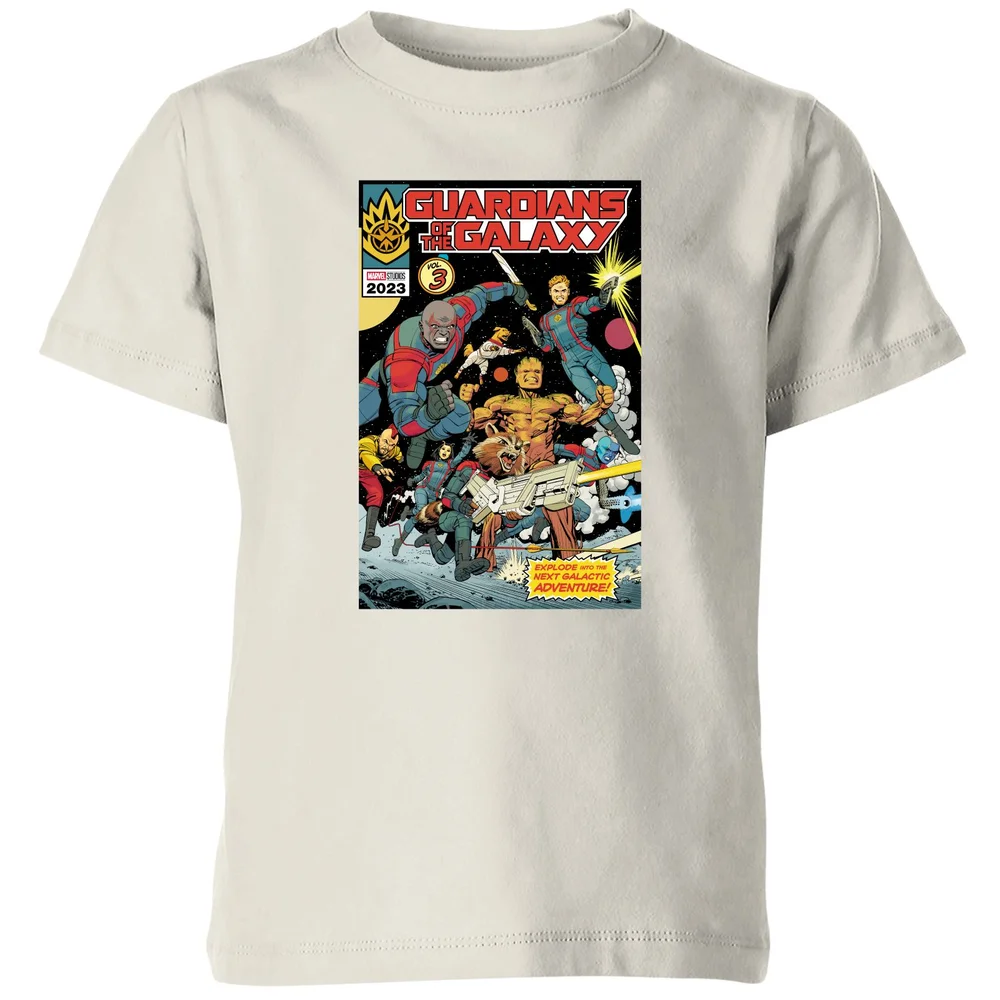 Guardians of the Galaxy The Next Galactic Adventure Kids' T-Shirt - Cream - 3-4 Jahre Bild 1