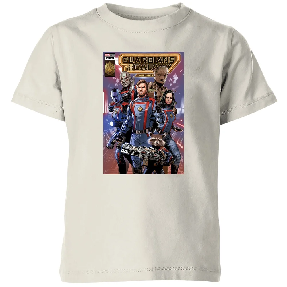 Guardians of the Galaxy Photo Comic Cover Kids' T-Shirt - Cream - 3-4 Jahre Bild 1