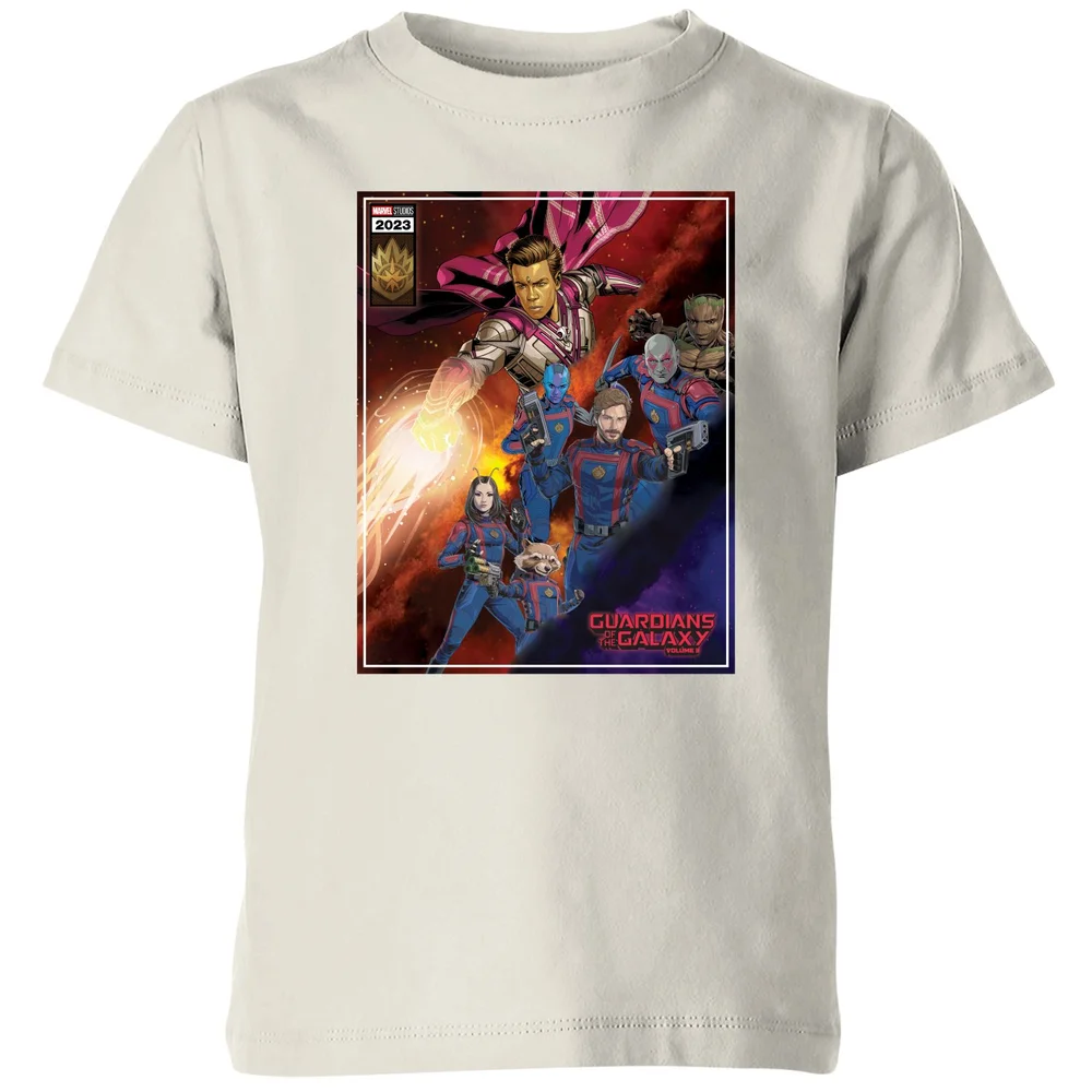Guardians of the Galaxy Adam Warlock Comic Kids' T-Shirt - Cream - 3-4 Jahre Bild 1