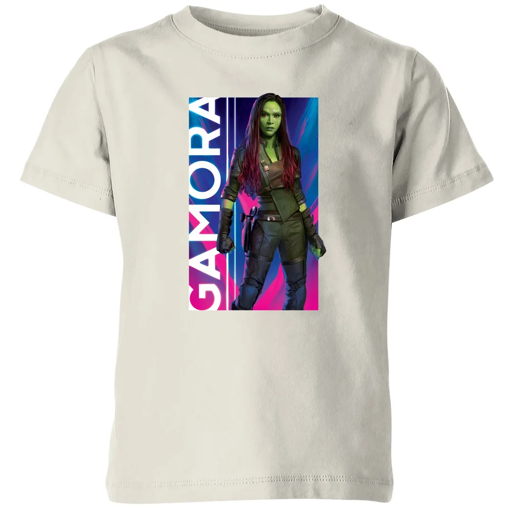 Guardians of the Galaxy Gamora Kids' T-Shirt - Cream - 3-4 Jahre Bild 1