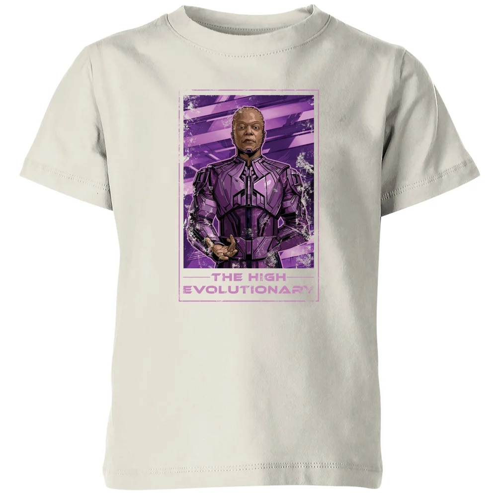 Guardians of the Galaxy The High Evolutionary Kids' T-Shirt - Cream - 3-4 Jahre Bild 1