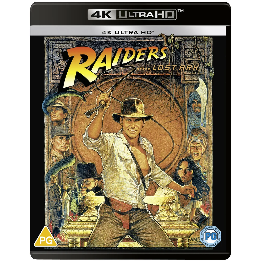 Raiders of the Lost Ark - 4K Ultra HD Bild 1