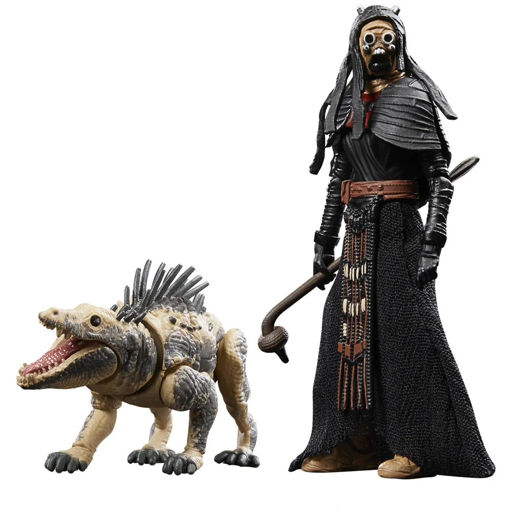 Hasbro Star Wars The Vintage Collection Tusken Warrior & Massiff Action Figures 2-Pack Bild 1