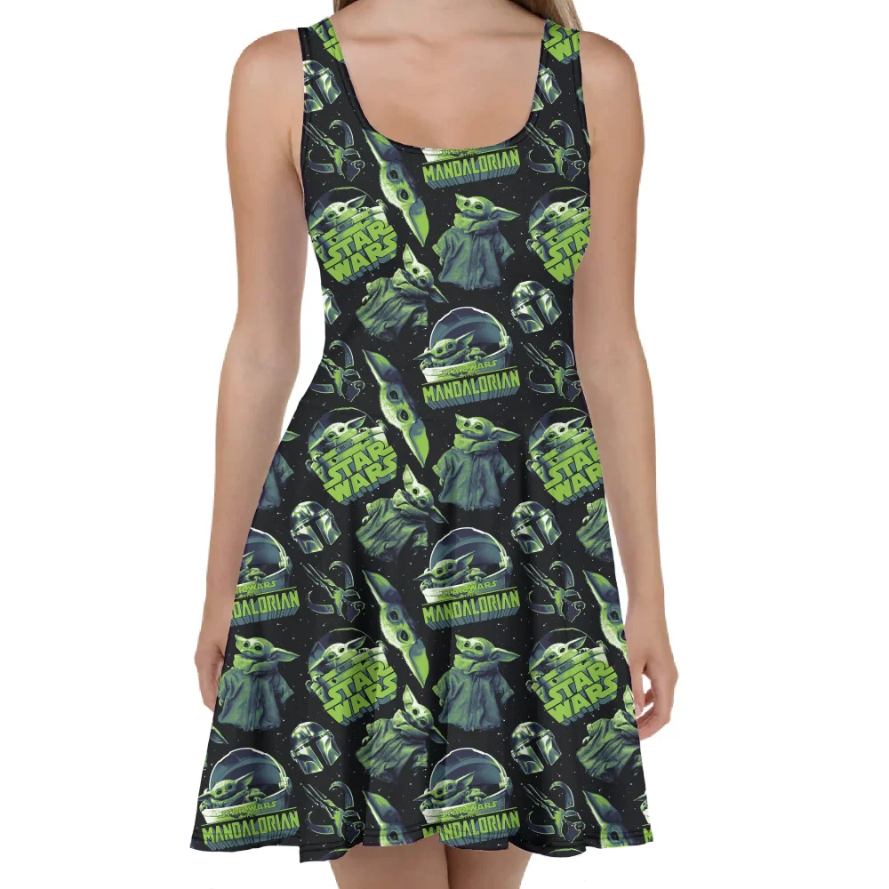 The Mandalorian The Bounty Skater Dress - XS Bild 1