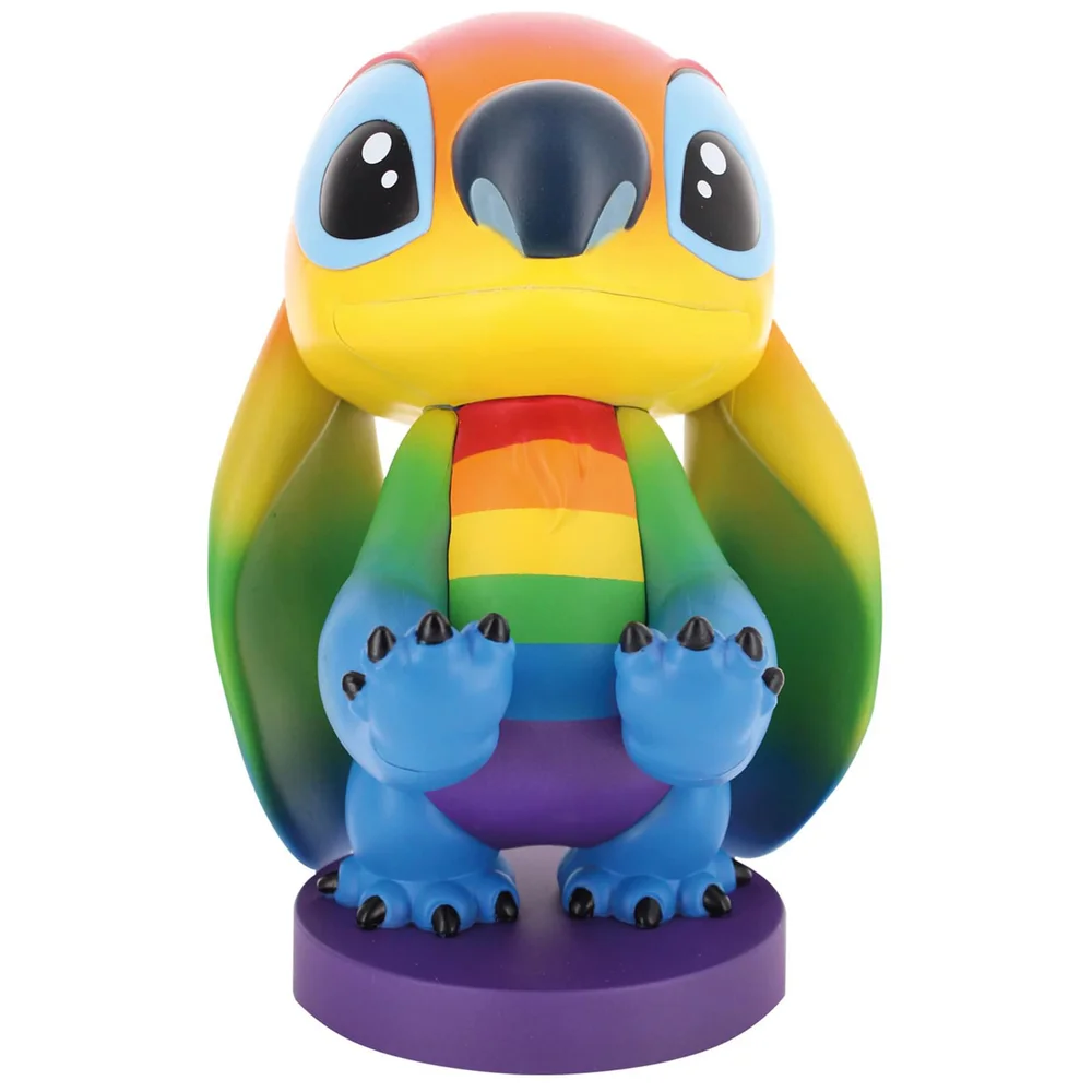 Cable Guys Lilo & Stitch Rainbow Stitch Controller and Smartphone Holder Bild 1