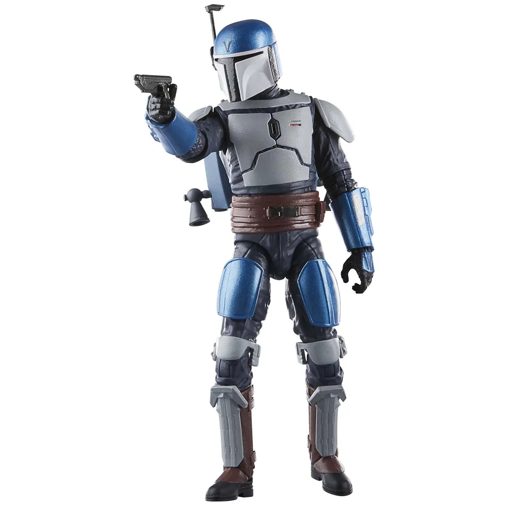 Hasbro Star Wars The Black Series Mandalorian Fleet Commander Star Wars Action Figure Bild 1