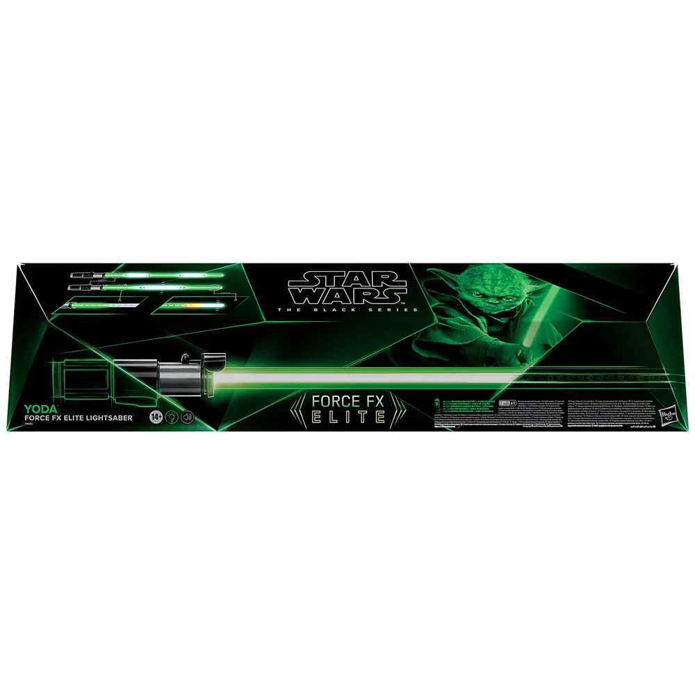 Hasbro Star Wars The Black Series Yoda Force FX Elite Lightsaber Bild 1