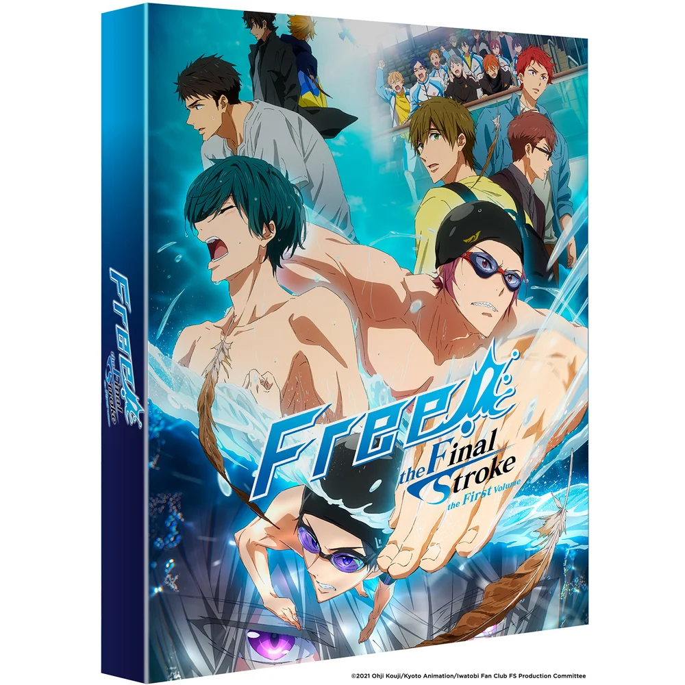 Free! Final Stroke - Part 1 (Collector's Limited Edition) Bild 1