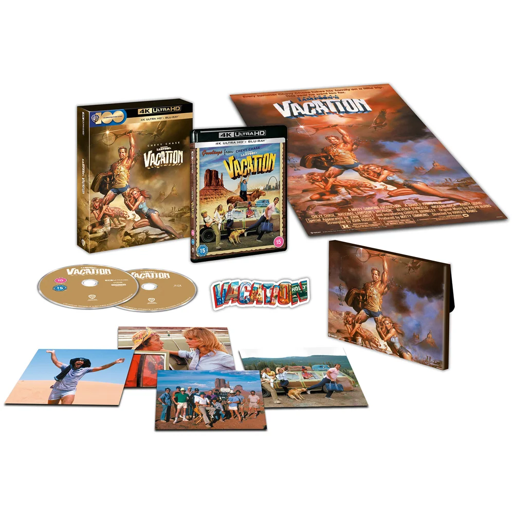 National Lampoon's Vacation Ultimate Collector's Edition 4K Ultra HD Bild 1