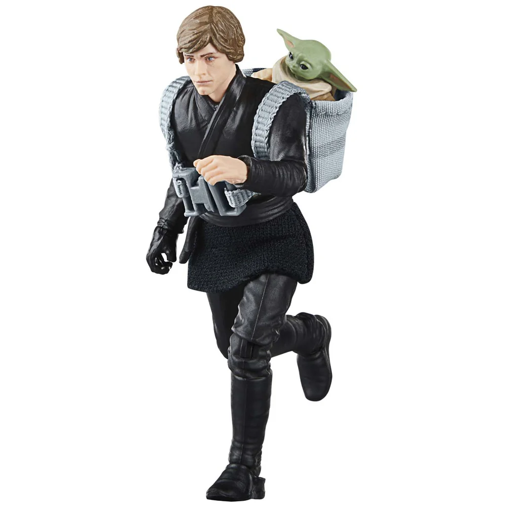 Hasbro Star Wars The Vintage Collection Luke Skywalker & Grogu Action Figures 2-Pack Bild 1