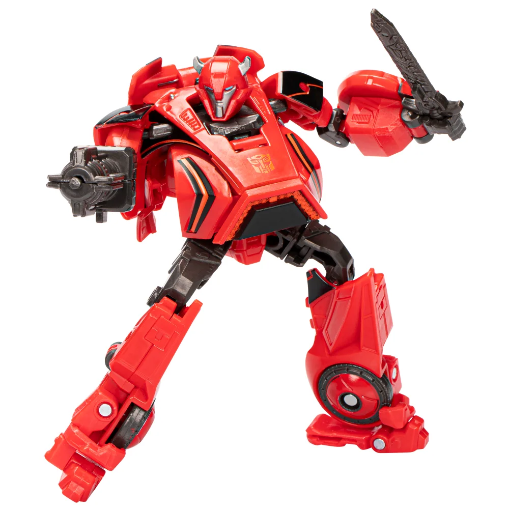 Hasbro Transformers Studio Series Deluxe Transformers: War for Cybertron 05 Gamer Edition Cliffjumper Action Figure Bild 1