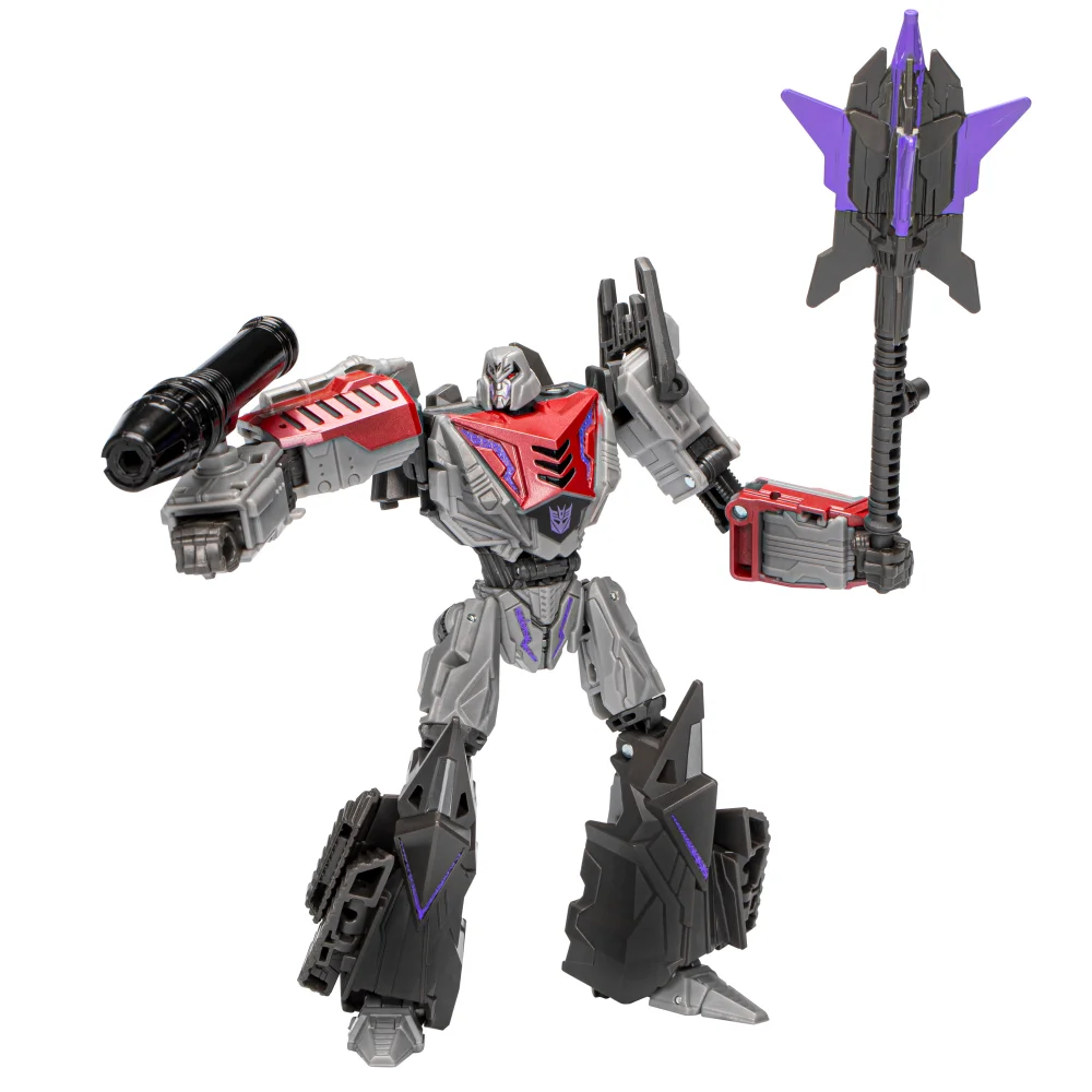 Hasbro Transformers Studio Series Voyager 04 Gamer Edition Megatron Action Figure Bild 1