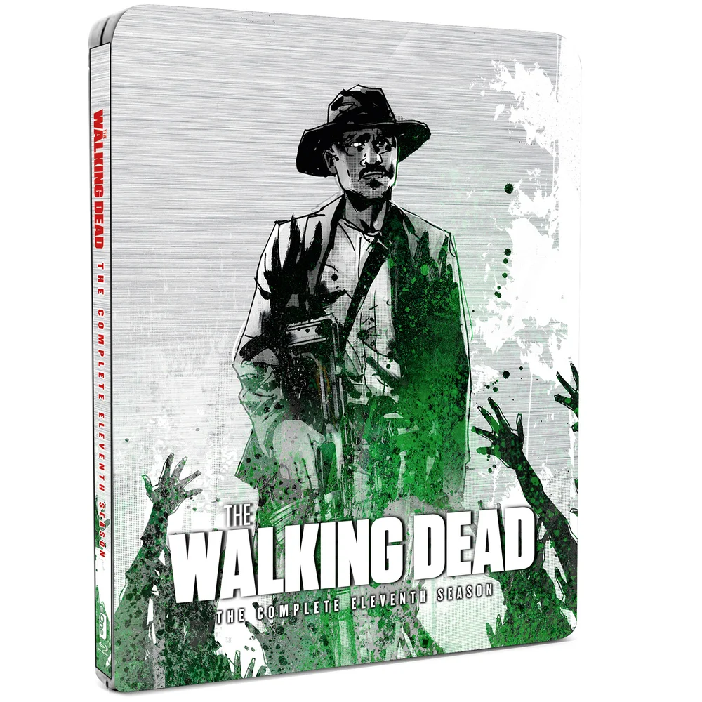 The Walking Dead Season 11 Steelbook Bild 1