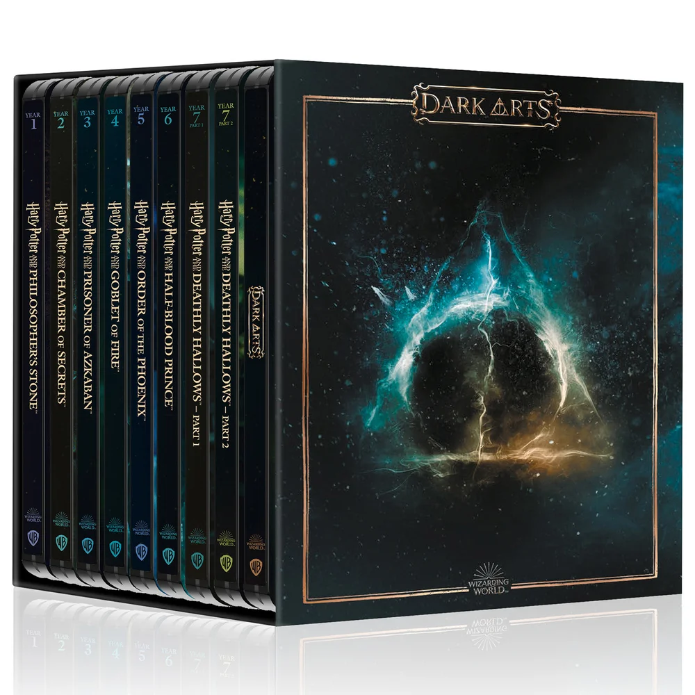 Harry Potter Dark Arts Edition Steelbook Collection Bild 1