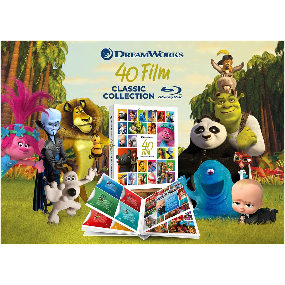 DreamWorks 40 Film Classic Collection Bild 1