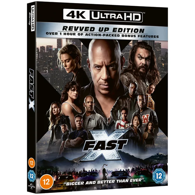 Fast X 4K Ultra HD
