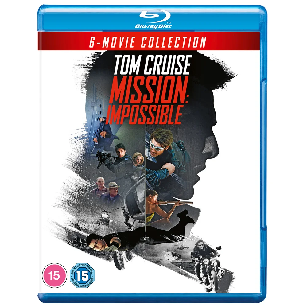 Mission: Impossible 6-Movie Collection Bild 1