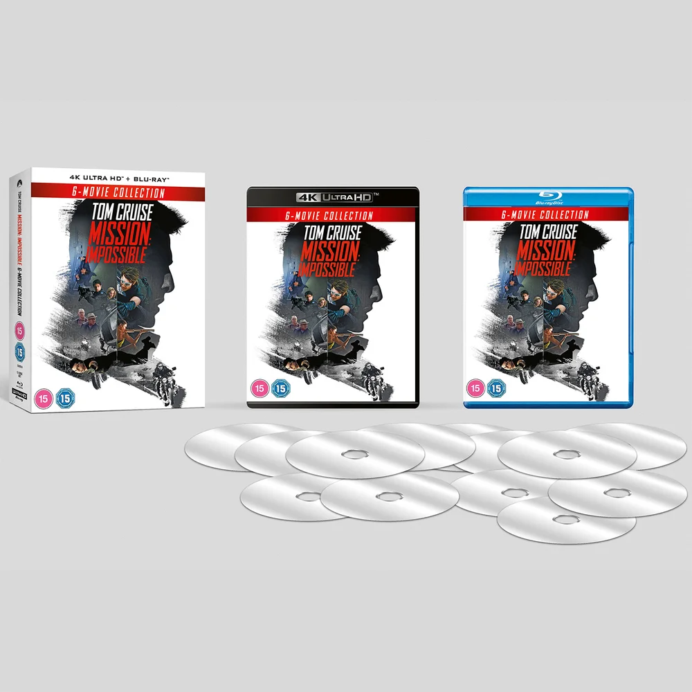 Mission: Impossible 6-Movie Collection 4K Ultra HD Bild 1