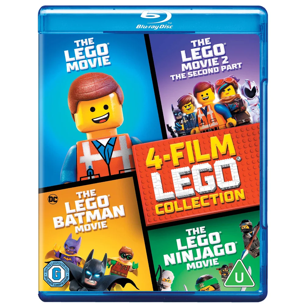 Lego 4-Film Collection Bild 1