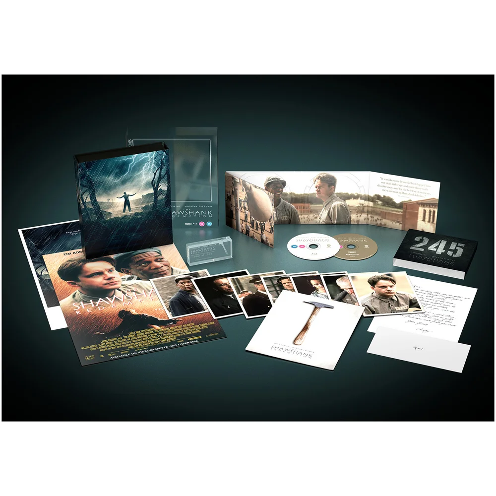 The Shawshank Redemption - The Vault Range 4K Ultra HD (includes Blu-ray) Bild 1