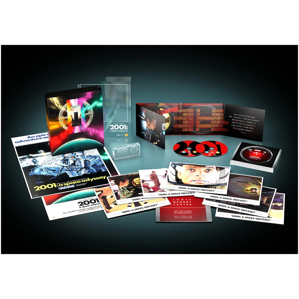 2001: A Space Odyssey - The Vault Range 4K Ultra HD (includes Blu-ray) Bild 1