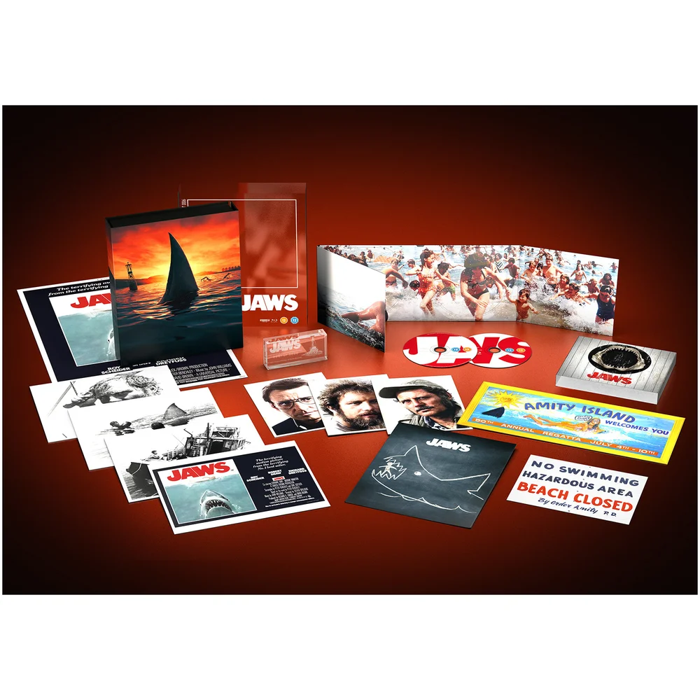 Jaws - The Vault Range 4K Ultra HD (includes Blu-ray) Bild 1