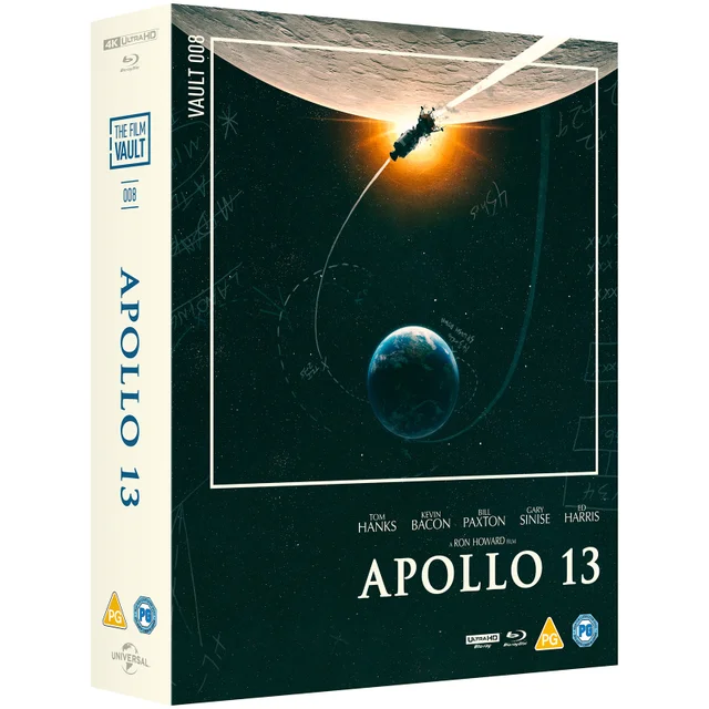 Apollo 13 - The Vault Range 4K Ultra HD (includes Blu-ray)