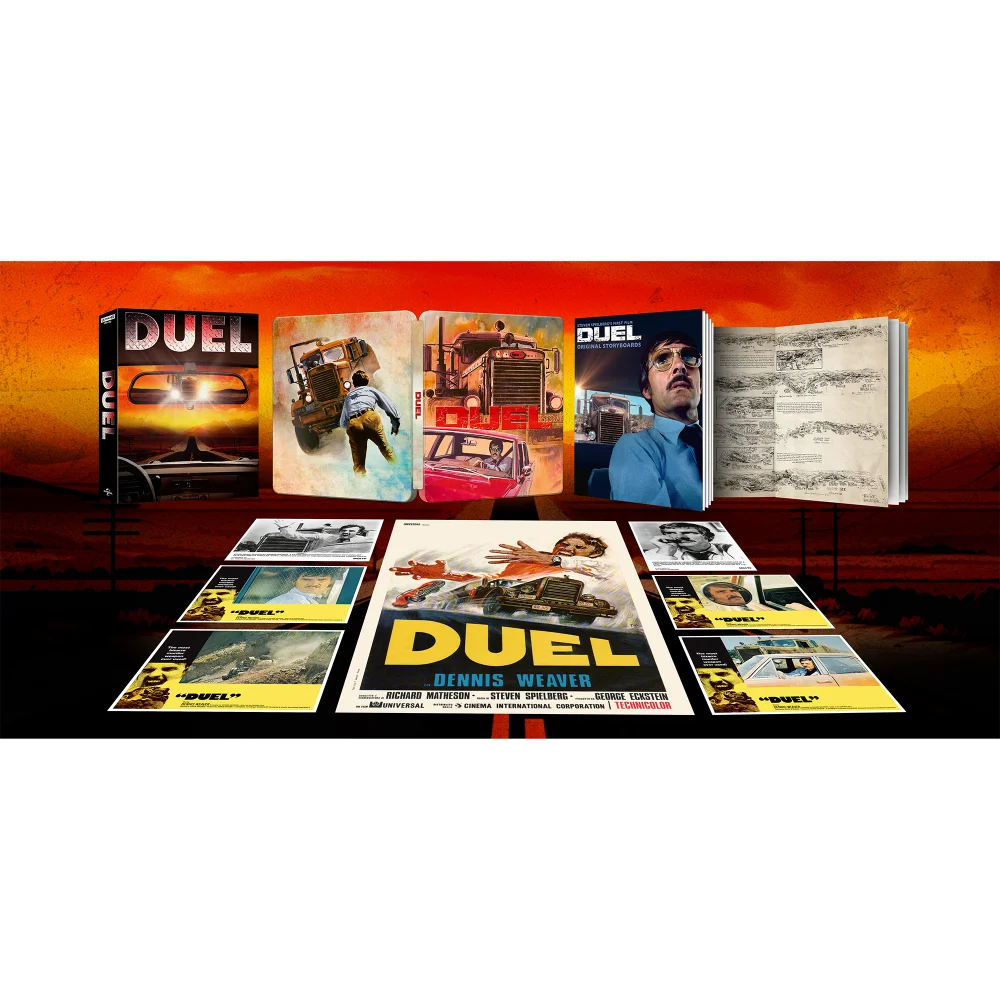 Duel Collector's Edition 4K Ultra HD Steelbook Bild 1