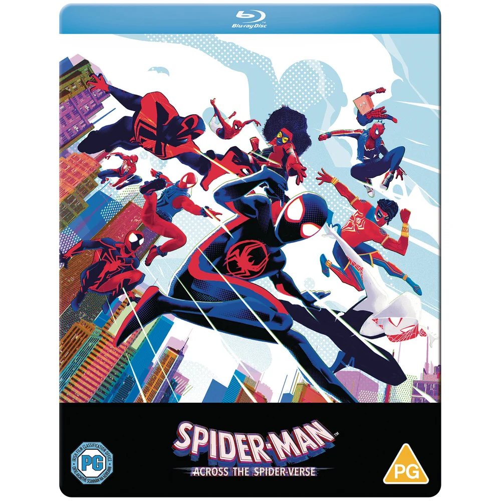 Spider-Man: Across The Spider-Verse Blu-ray Steelbook Bild 1