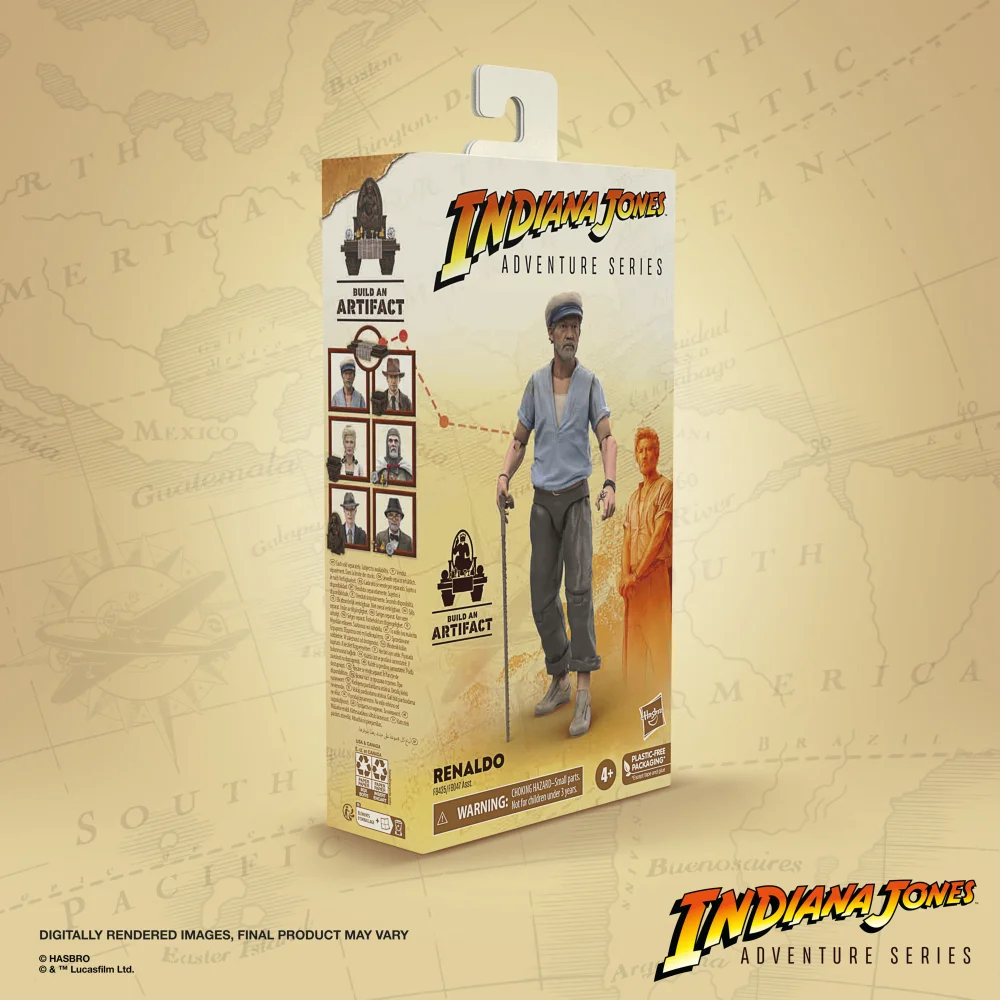 Indiana Jones Adventure Series Renaldo Action Figure (6”) Bild 1