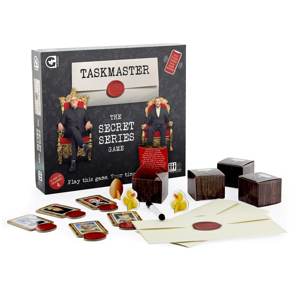 Taskmaster - The Secret Series Board Game Bild 1