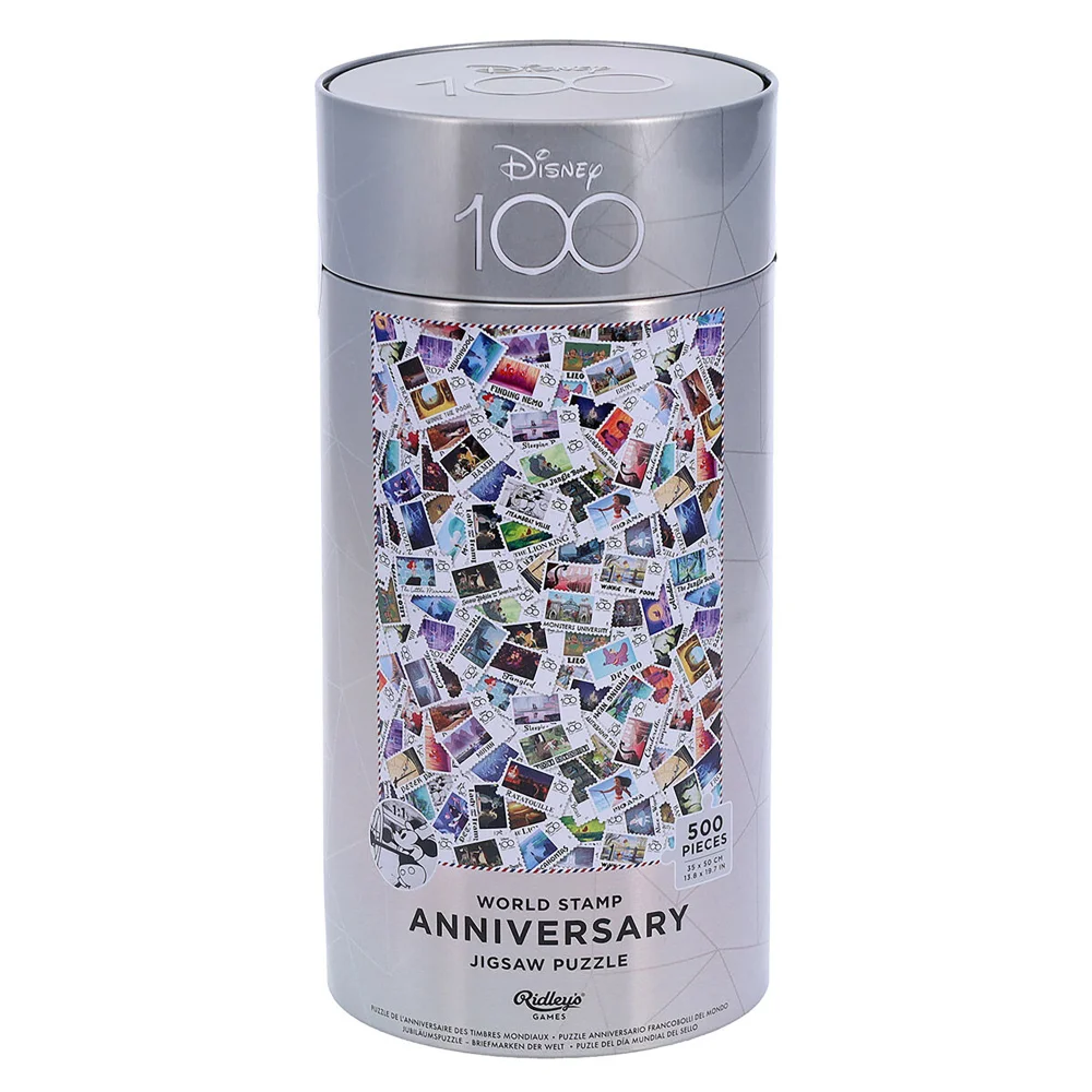 Disney 100 - World Stamp Anniversary Jigsaw Puzzle Bild 1