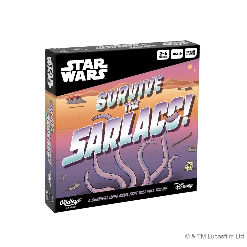 Star Wars Survive the Sarlacc Game Bild 1