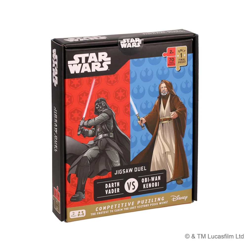 Star Wars Jigsaw Duel Game Bild 1