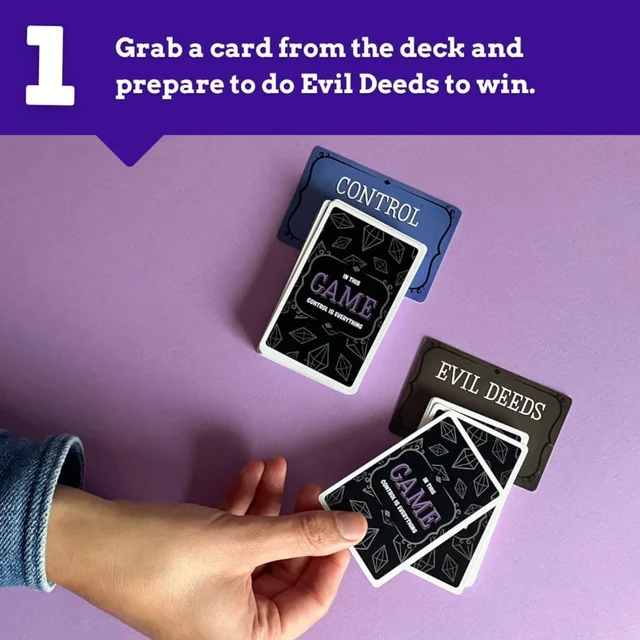 Selfish: Disney Villains Edition Game