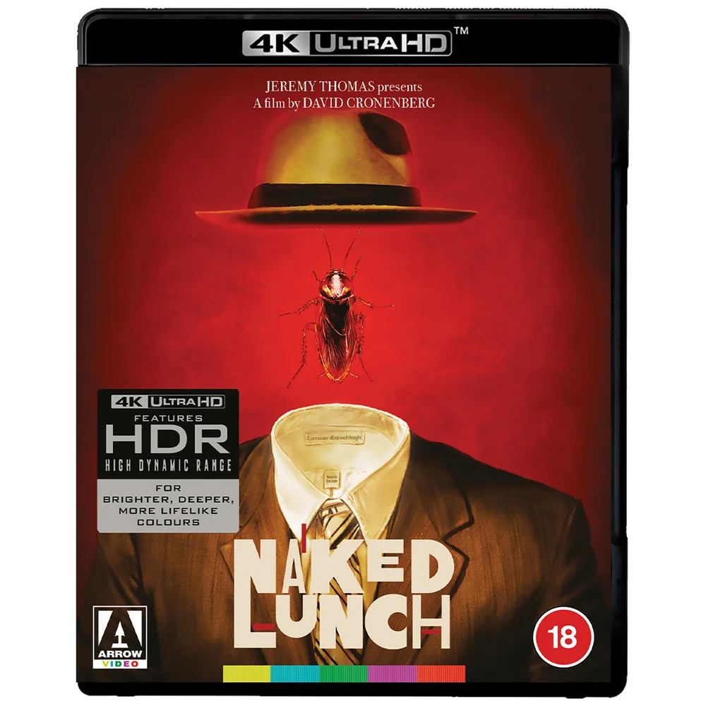 Naked Lunch 4K Ultra HD Bild 1