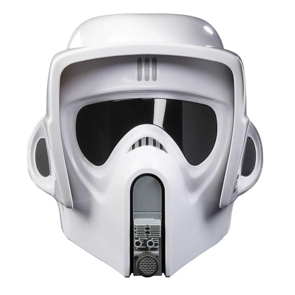 Hasbro Star Wars The Black Series Scout Trooper Premium Electronic Roleplay Helmet Bild 1