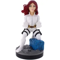 Cable Guys Marvel Avengers Black Widow White Suit - undefined undefined