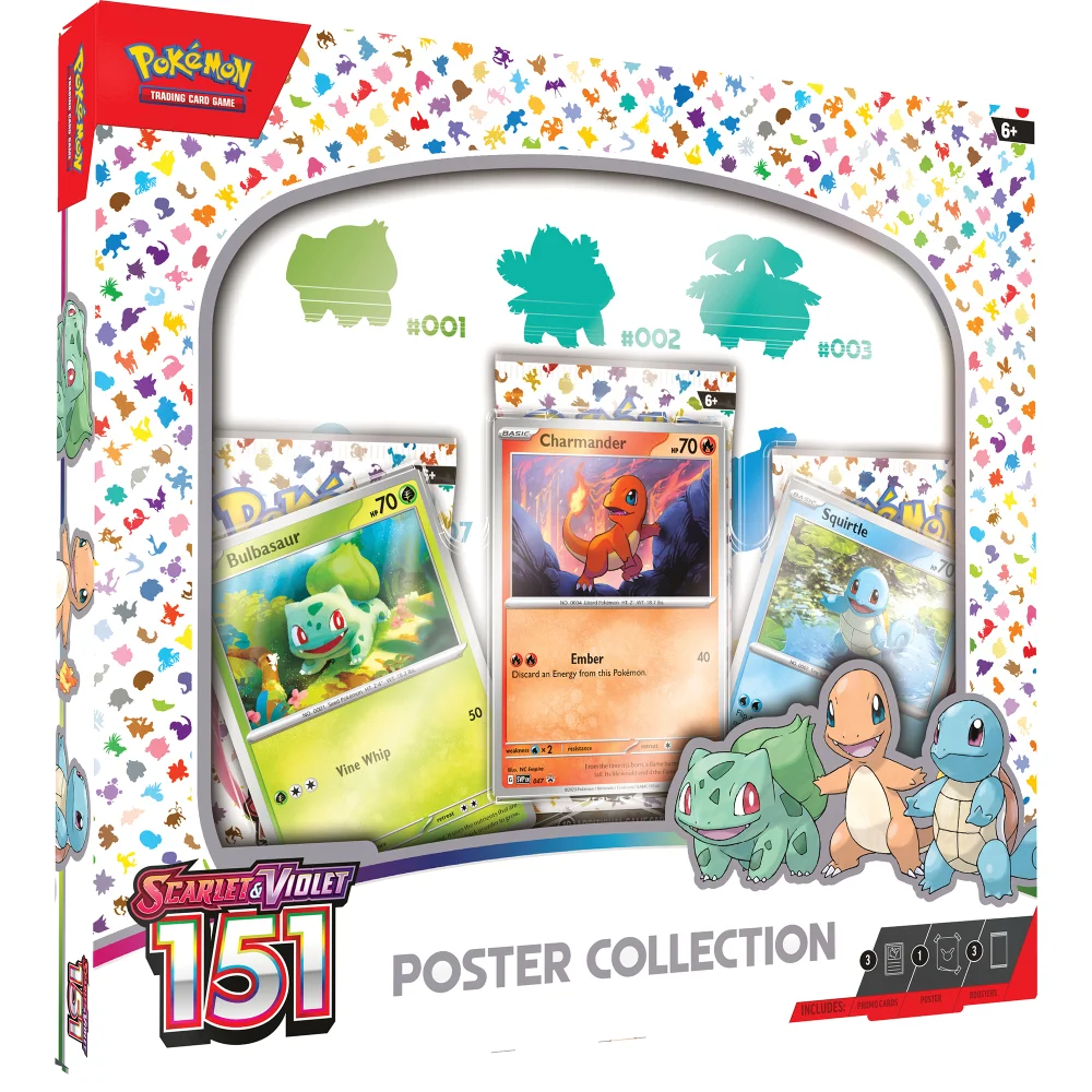 Pokemon TCG: Scarlet & Violet 3.5: 151 – Poster Collection Bild 1