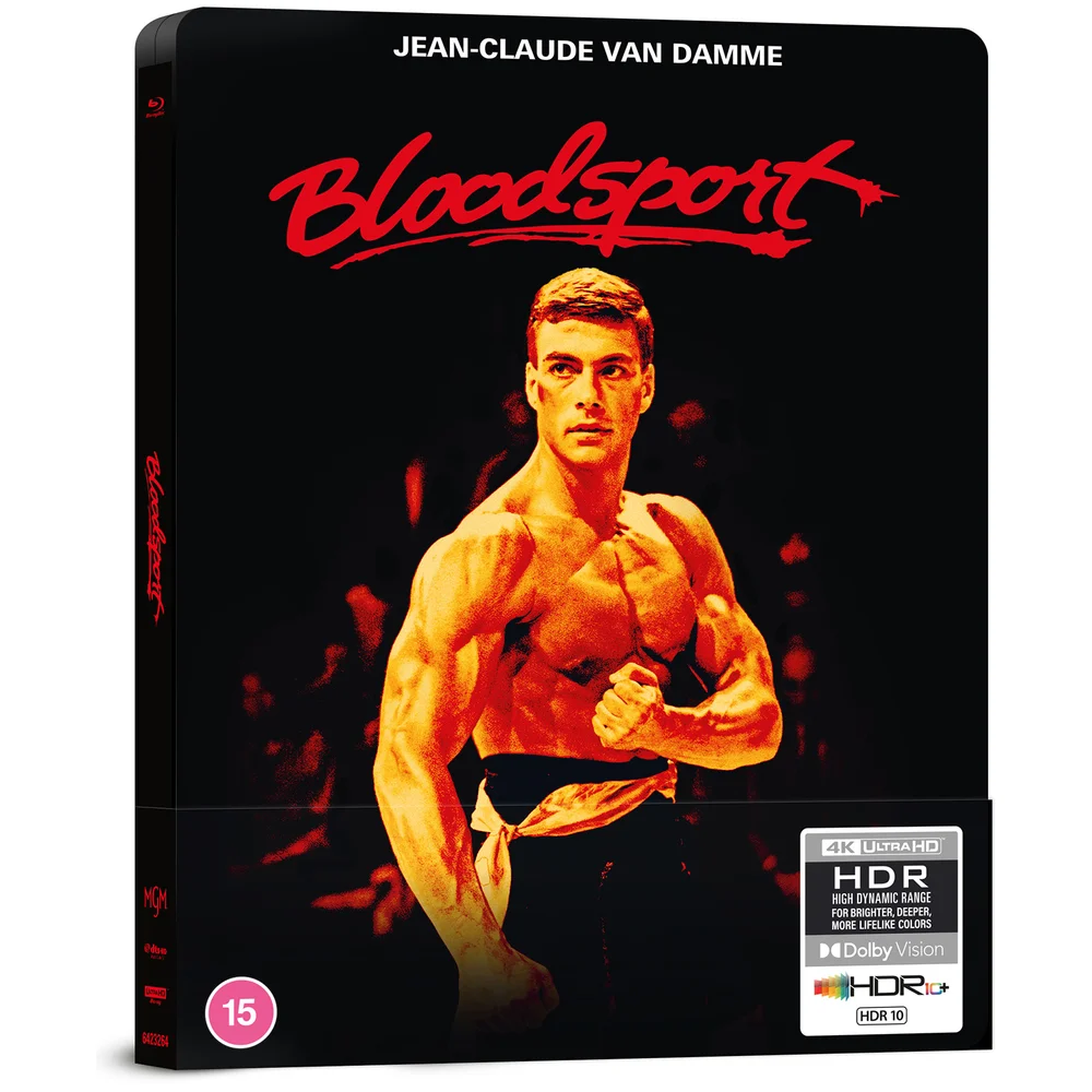 Bloodsport Limited Collector’s Edition 4K Ultra HD Steelbook (includes Blu-ray) Bild 1