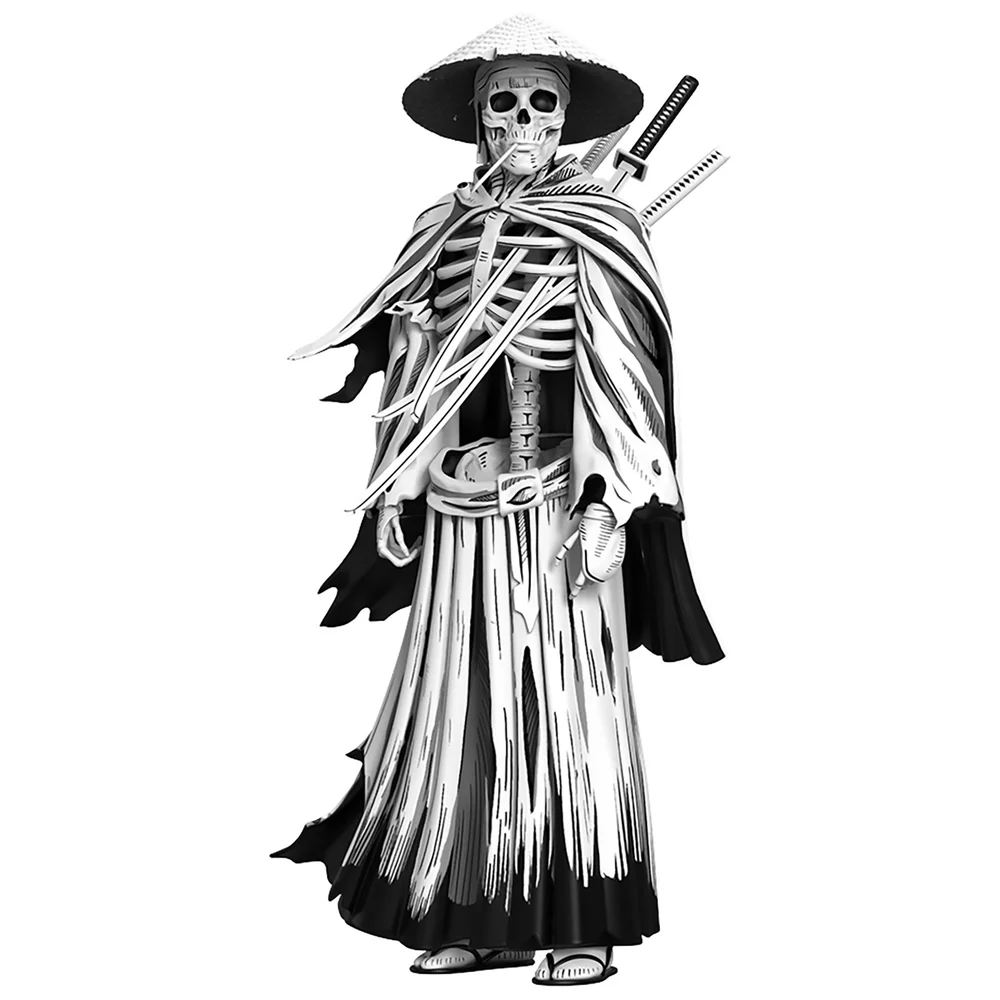 Shadowed Samurai by Rob Bowyer Bild 1