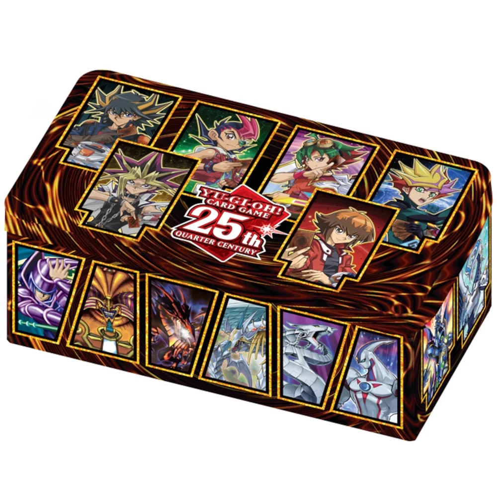Yu-Gi-Oh! TCG: 25th Anniversary Tin: Dueling Heroes Bild 1