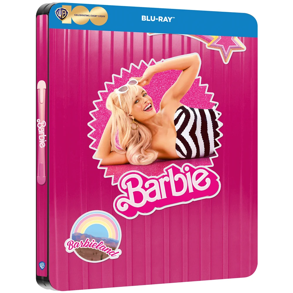 Barbie Blu-ray Steelbook Bild 1