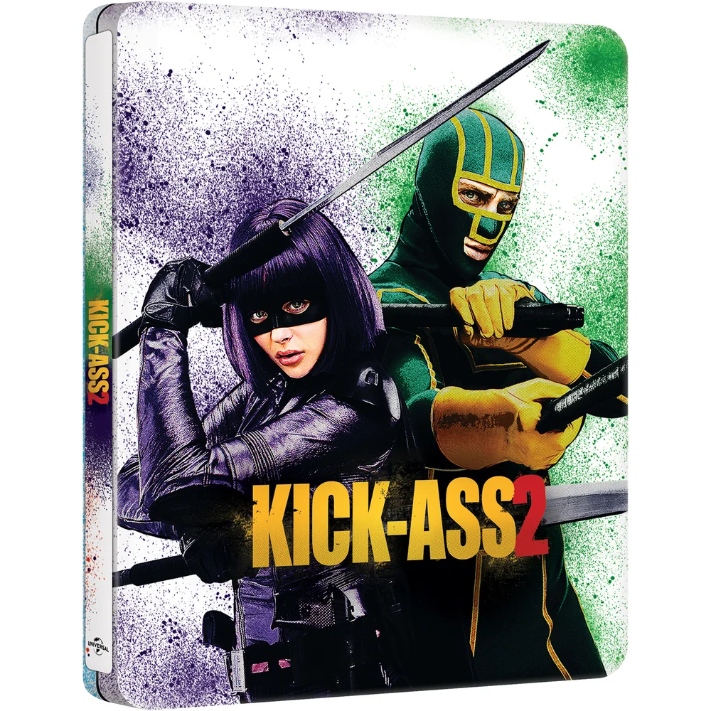 Kick Ass 2 Limited Edition 4K Ultra HD Steelbook (includes Blu-ray) Bild 1
