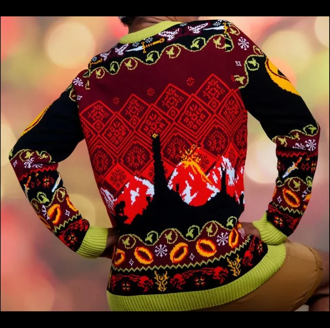 Lord Of The Rings Christmas Jumper