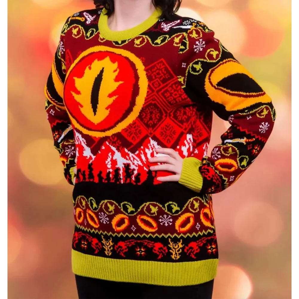 Lord Of The Rings Christmas Jumper - XS Bild 1