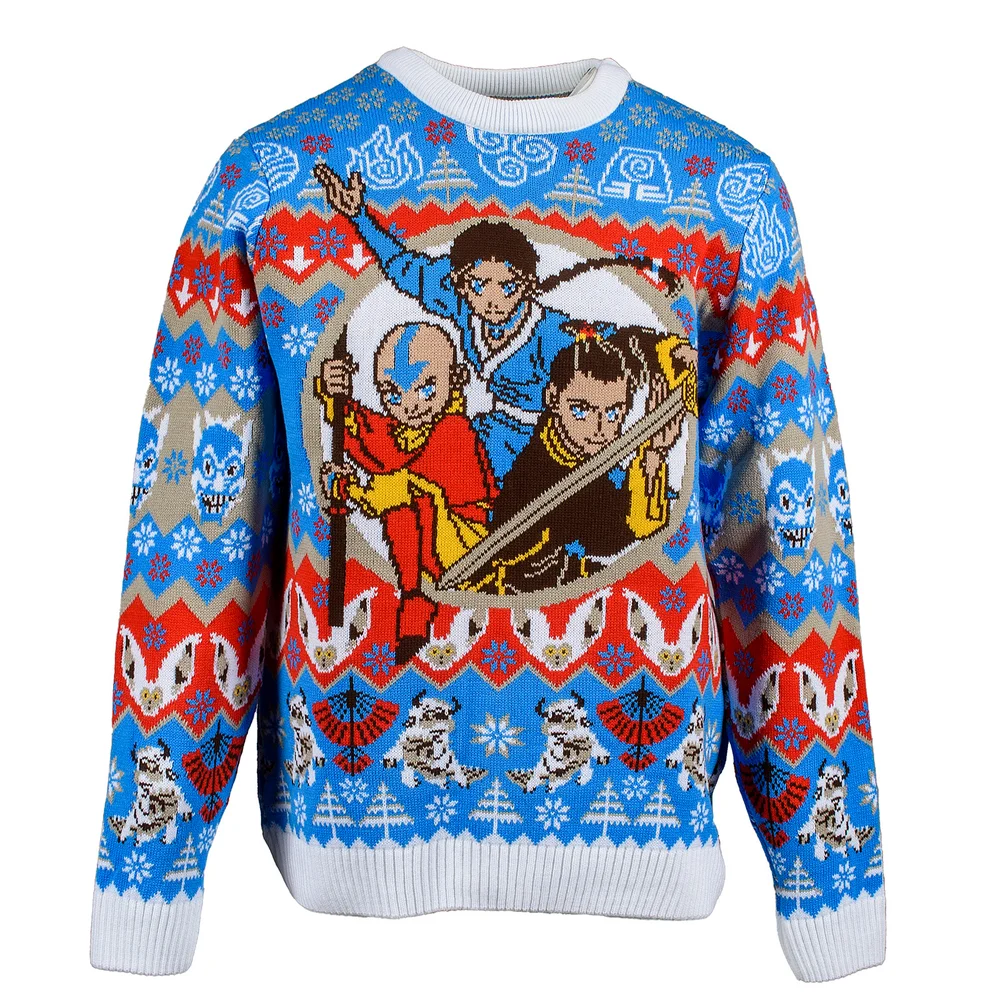 Avatar: The Last Airbender Christmas Jumper - L Bild 1