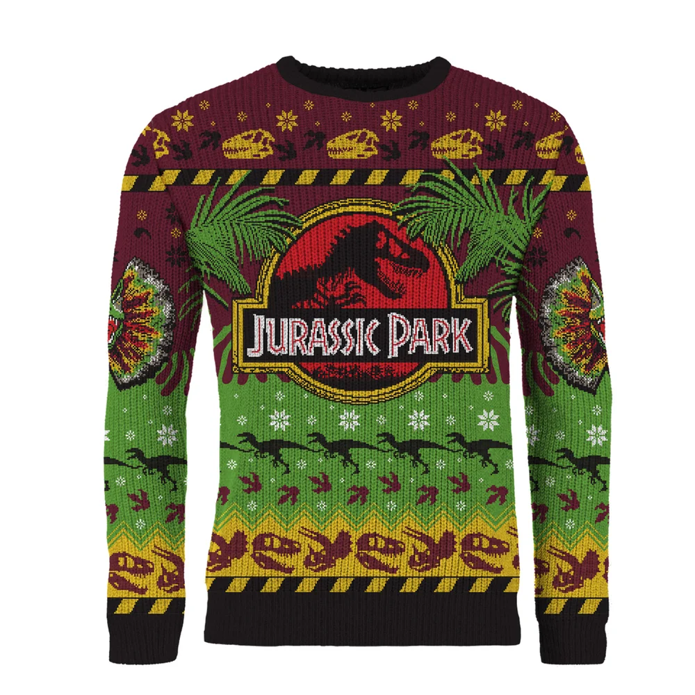 Jurassic Park: 2023 Christmas Jumper - XS Bild 1