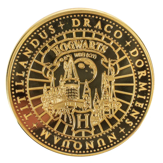 Harry Potter House Coin Slytherin